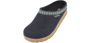 Halflinger Men's Clog - Cork Slippers