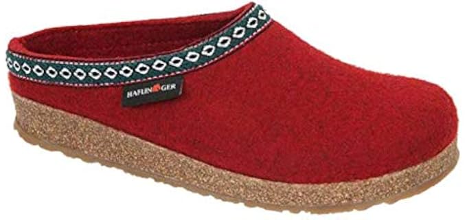 Haflinger Women's Clog - Clog Orthopedic Slippers
