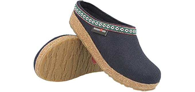 Halflinger Men's Clog - Cork Slippers