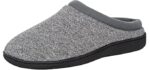 Hanes Men's Clog - Slipper for Achilles Tendonitis
