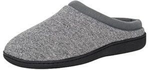 Hanes Men's Clog - Slipper for Achilles Tendonitis