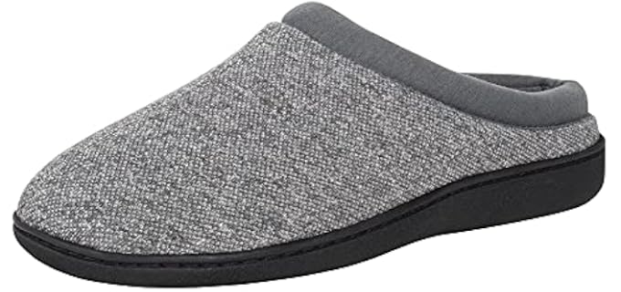 Hanes Men's Clog - Slipper for Achilles Tendonitis