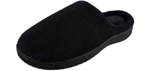 Hanes Men's Clog - Slipper for Supination