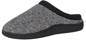 Hanes Men's Clog - Slippers for Plantar Fasciitis