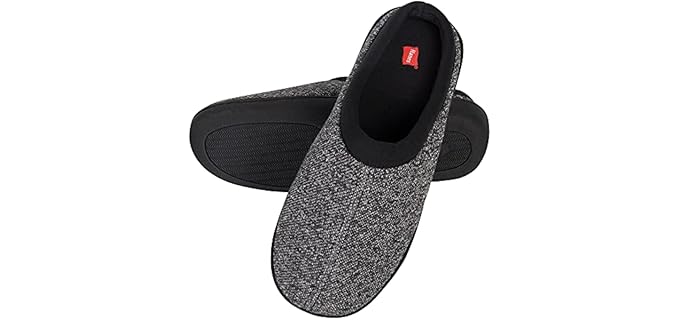Hanes Men's Clog - Slippers for Plantar Fasciitis