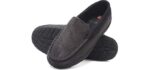 Hanes Men's Moccasin - Memory Foam Slippers
