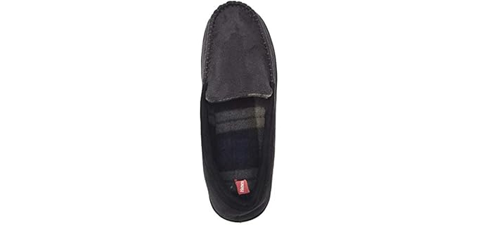 Hanes Men's Moccasin - Memory Foam Slippers