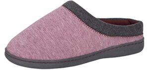 Hanes Women's Waffle Knit Clog - Slipper for Supination