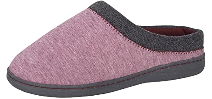 Hanes Women's Waffle Knit Clog - Slipper for Supination