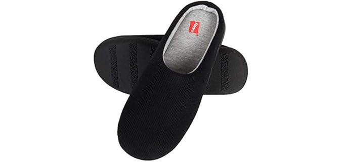 Hanes Women's Clog - Slippers for Plantar Fasciitis