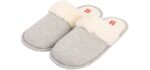 Hanes Women's Slip On - Memory Foam Slippers