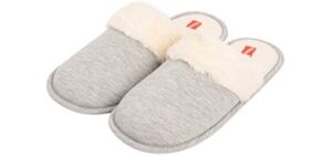 Hanes Women's Slip On - Memory Foam Slippers