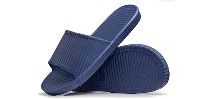 Happy Lily Men's Slides - Shower Sandals
