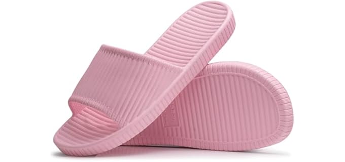 Happy Lily Women's Slides - Shower Sandals