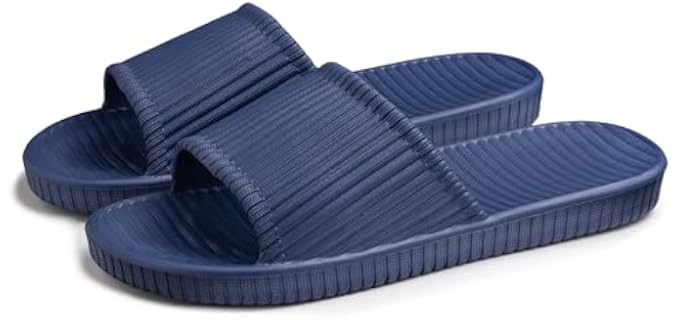 Happy Lily Men's Slides - Shower Sandals