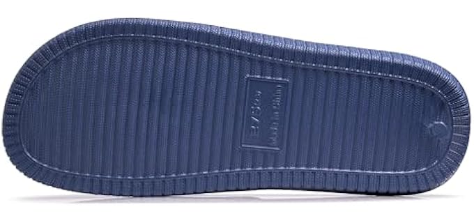 Happy Lily Men's Slides - Shower Sandals