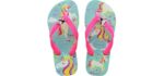 Havaianas Girl's Fantasy - Flip Flops for Kids
