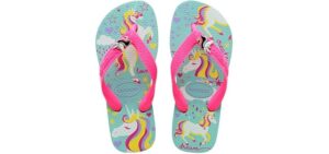 Havaianas Girl's Fantasy - Flip Flops for Kids