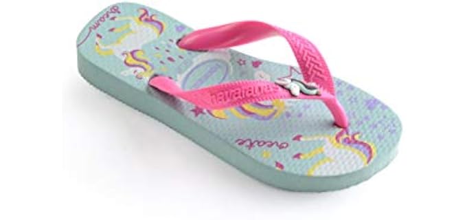 Havaianas Girl's Fantasy - Flip Flops for Kids