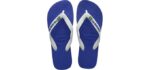 Havaianas Men's Brazil - Beach Flip-Flops for Athlete’s Foot