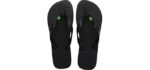 Havaianas Men's Brazil - Beach Flip Flops for Narrow Feet