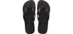 Havaianas Men's Top Flip - Flip Flop for Showering