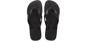 Havaianas Men's Top Flip - Flip Flop for Showering