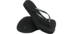 Havaianas Women's Slip On - Flip Flops with a Platform