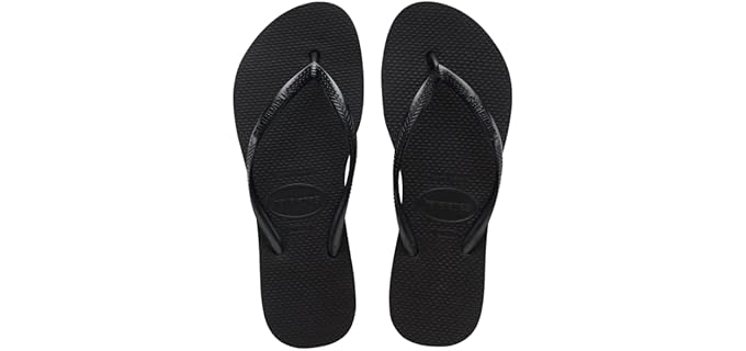 Havaianas Women's Slip On - Flip Flops with a Platform