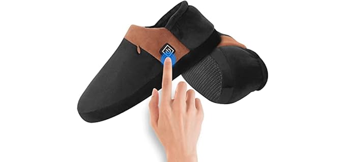 Amiable Men's Warmer - Heated Slippers