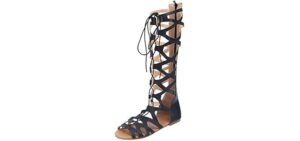 Hiriri Women's Lace Up - Long Gladiator Sandal