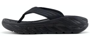 Hoka One Men's Ora - Runners Recovery Slide Sandal
