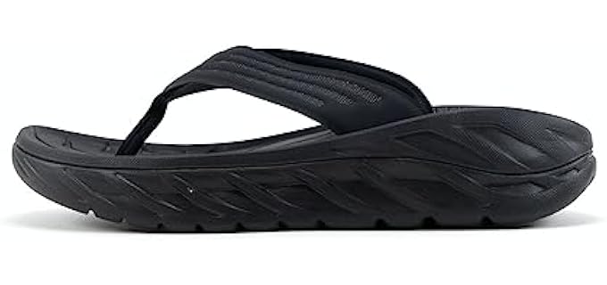 Hoka One Men's Ora - Runners Recovery Slide Sandal