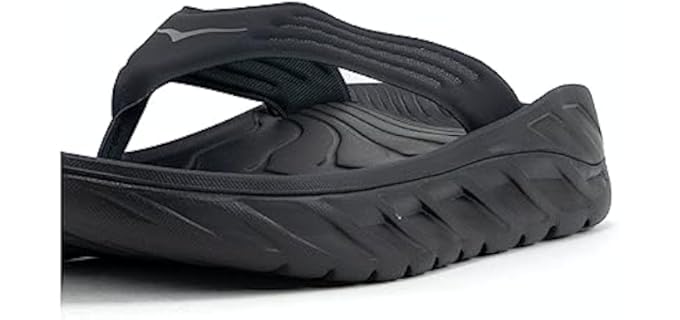 Hoka One Men's Ora - Runners Recovery Slide Sandal