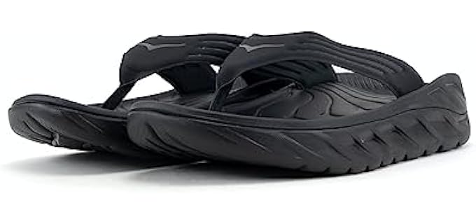 Hoka One Men's Ora - Runners Recovery Slide Sandal