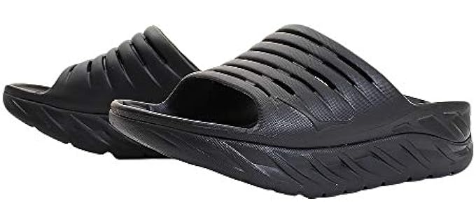 Hoka One Women's Ora - Runners Recovery Slide Sandal