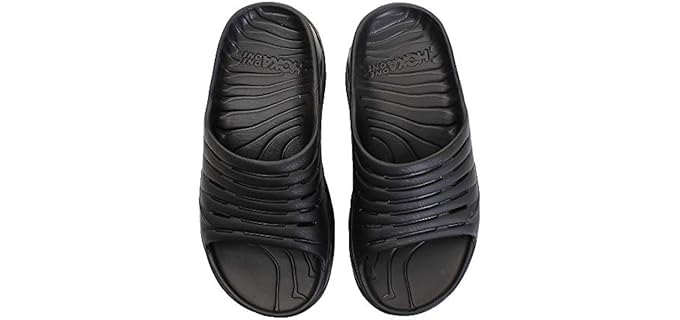 Hoka One Women's Ora - Runners Recovery Slide Sandal