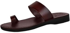 Holy Land Men's Biblical - Toe Loop Flat Sandals