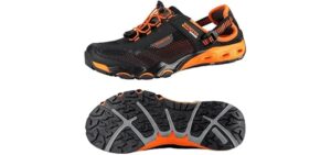  Men's Amphibious - Water Sandals for Hiking