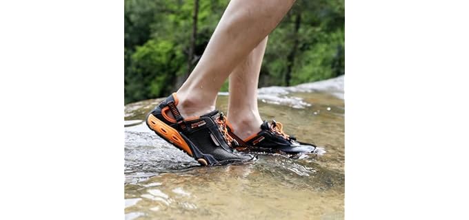  Men's Amphibious - Water Sandals for Hiking