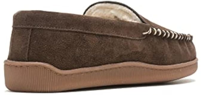 Hush Puppies Men's Dawson - Slipper for Back Pain
