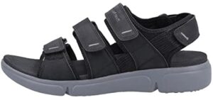 Hush Puppies Men's Raul - Orthopedic Sandal