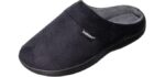 Isotoner Women's Hooded Back - Metatarsalgia Slipper