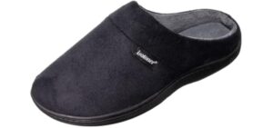 Isotoner Women's Hooded Back - Metatarsalgia Slipper