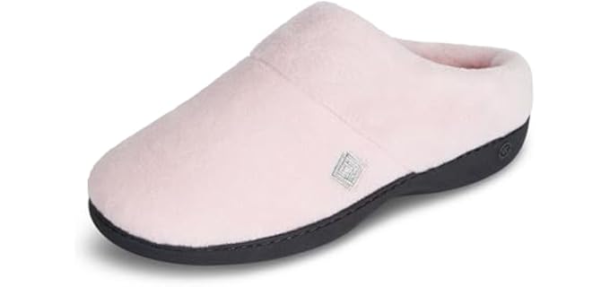 Isotoner Women's Clog - Slipper for Supination