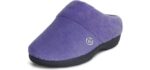 Isotoner Men's Open Back - Metatarsalgia Slipper