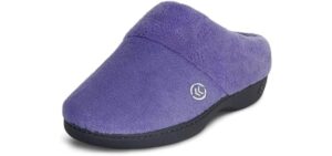 Isotoner Men's Open Back - Metatarsalgia Slipper