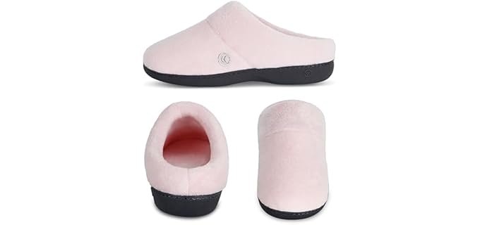 Isotoner Women's Clog - Slipper for Supination