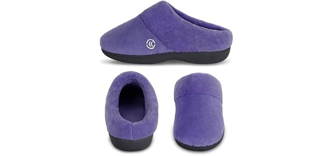 Isotoner Men's Open Back - Metatarsalgia Slipper