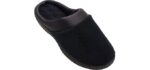 Isotoner Women's Terry - Slippers for Wide Feet